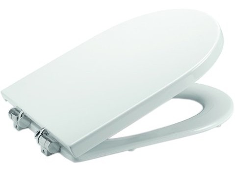 Roca Happening Toilletensitz absenkautomatik weiß A801562004