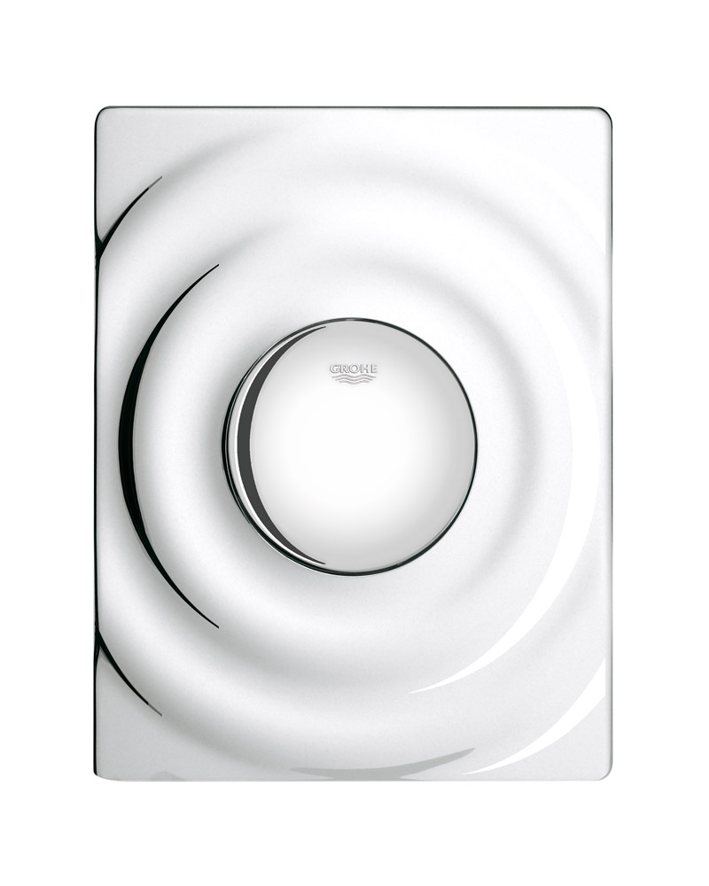 Grohe Surf Betätigungsplatte für Toilette StarLight Chrome 38574000
