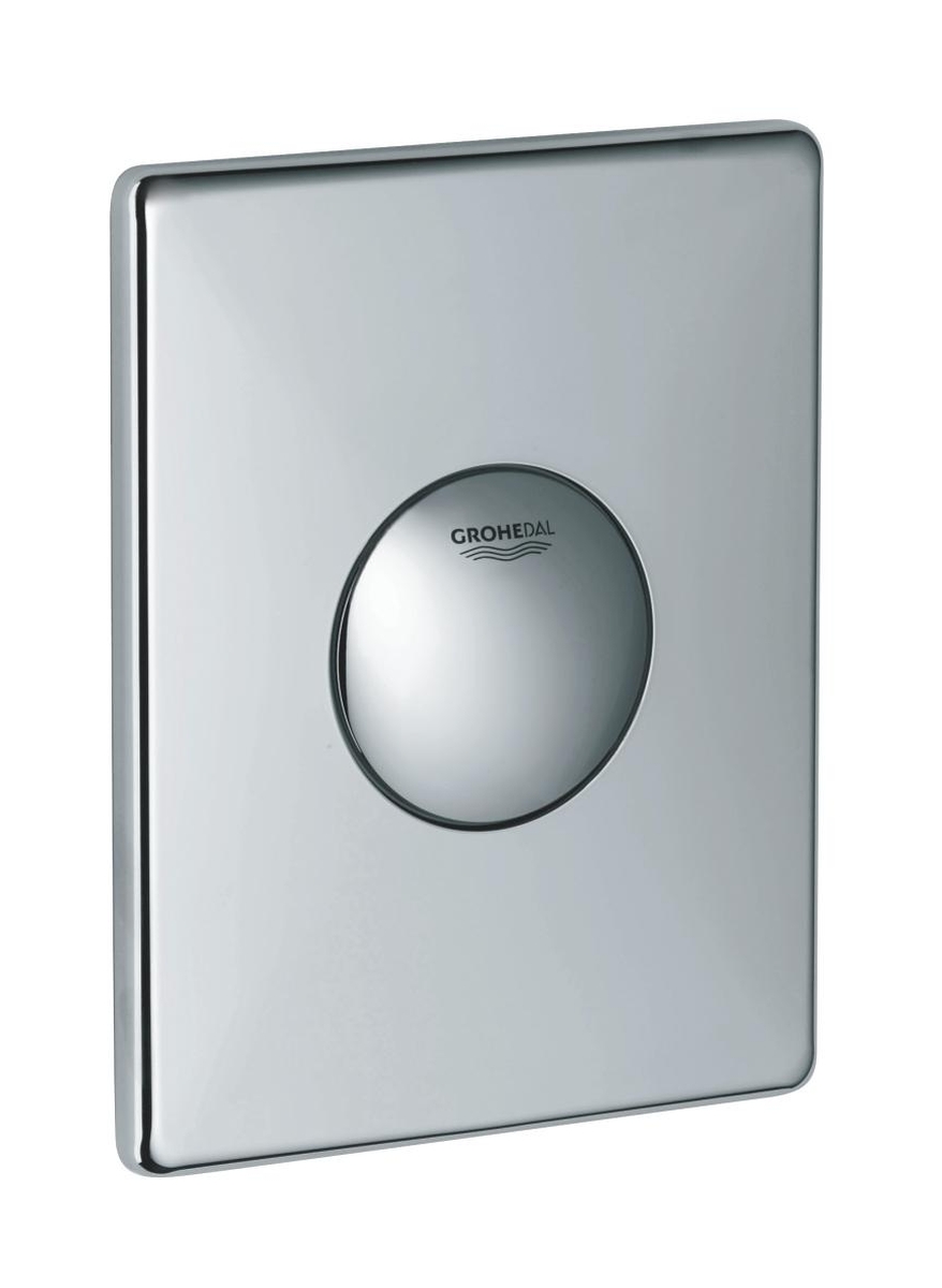 Grohe Skate Betätigungsplatte für Toilette StarLight Chrome 37547000