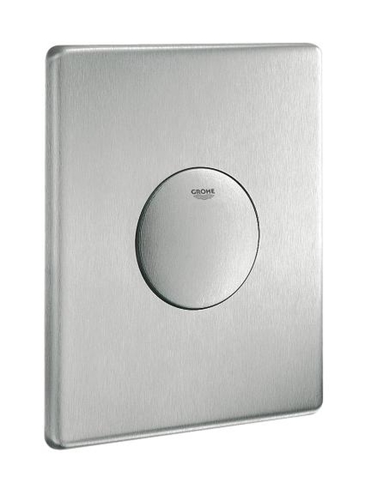 Grohe Skate Betätigungsplatte für Toilette SuperSteel 38672SD0