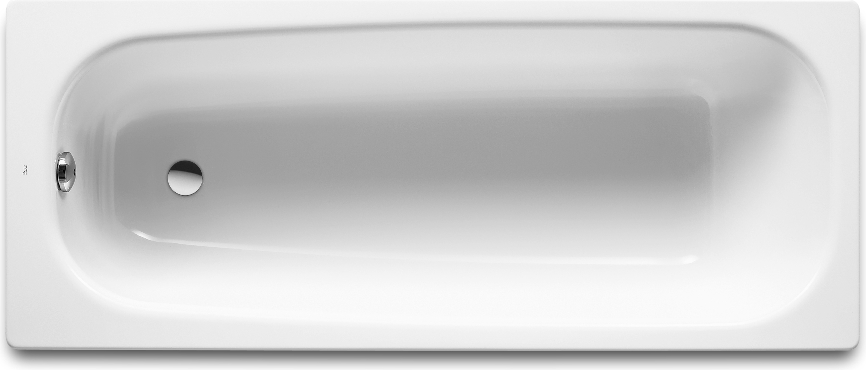 Roca Contesa Rechteckige Badewanne 150x70 cm weiß A2360K0000