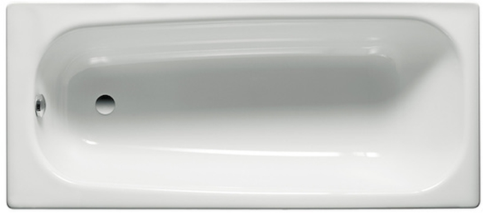Roca Contesa Rechteckige Badewanne 170x70 cm weiß A2358K0000