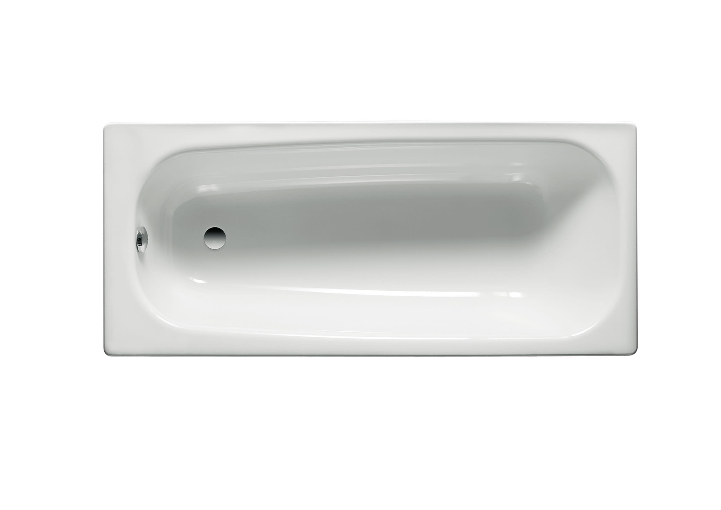 Roca Contesa Rechteckige Badewanne 140x70 cm weiß A2361K0000