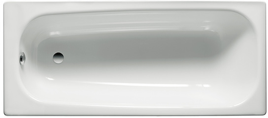 Roca Contesa Rechteckige Badewanne 160x70 cm weiß A2359K0000