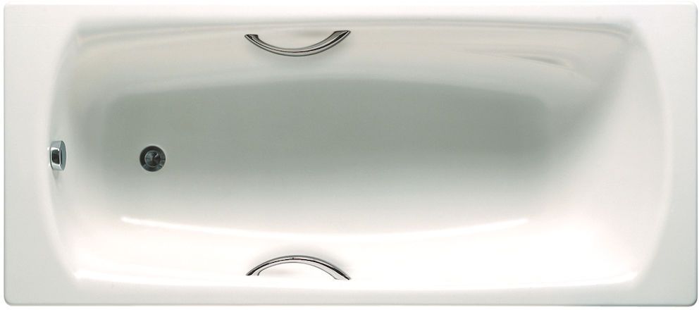 Roca Swing Rechteckige Badewanne 180x80 cm weiß A220070001