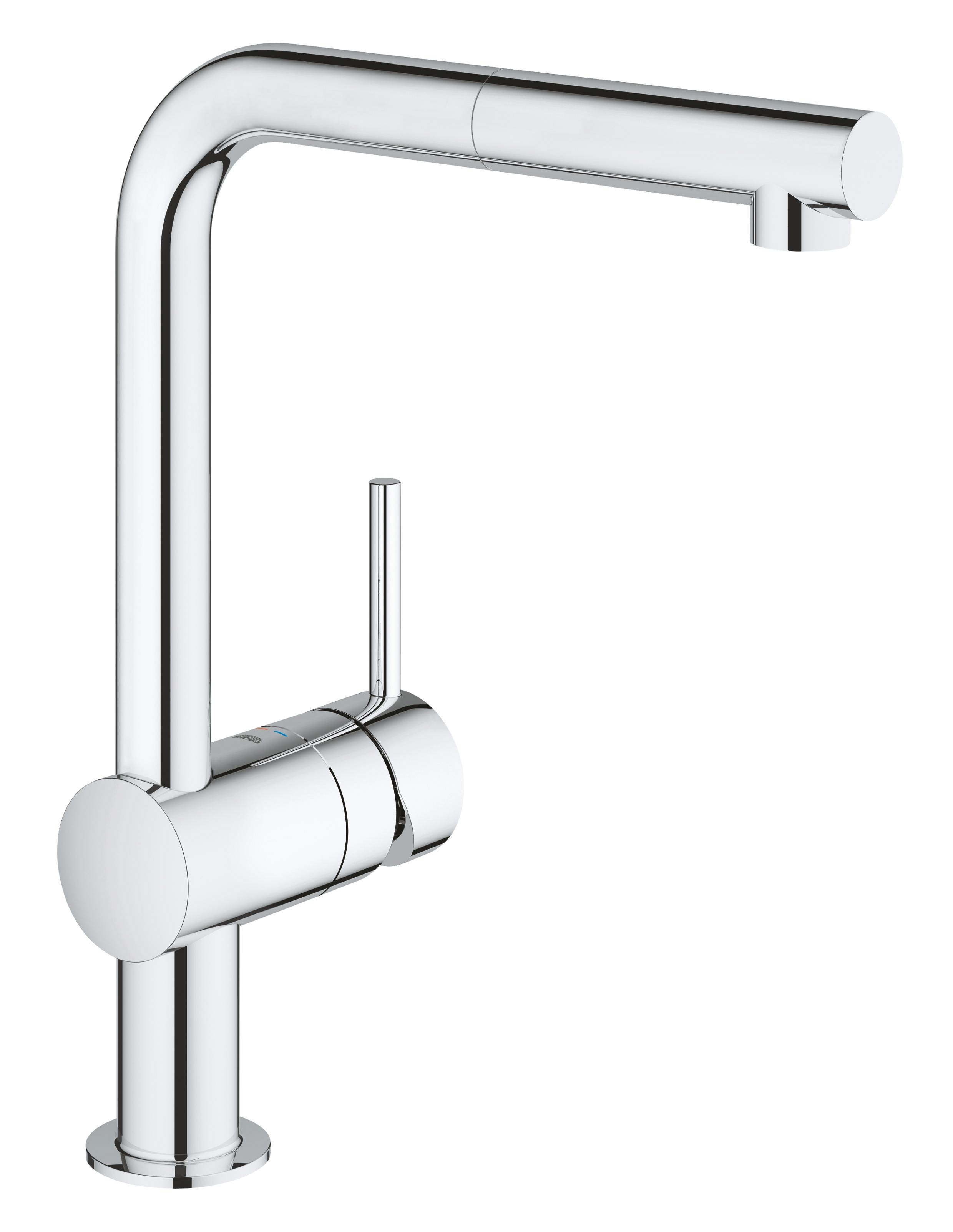 Grohe Minta Küchenarmatur Stehend chrom 32168000