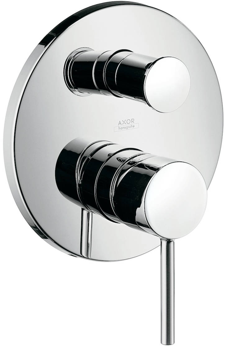 Axor Starck Badewannen- und Duscharmatur Unterputz chrom 10416000