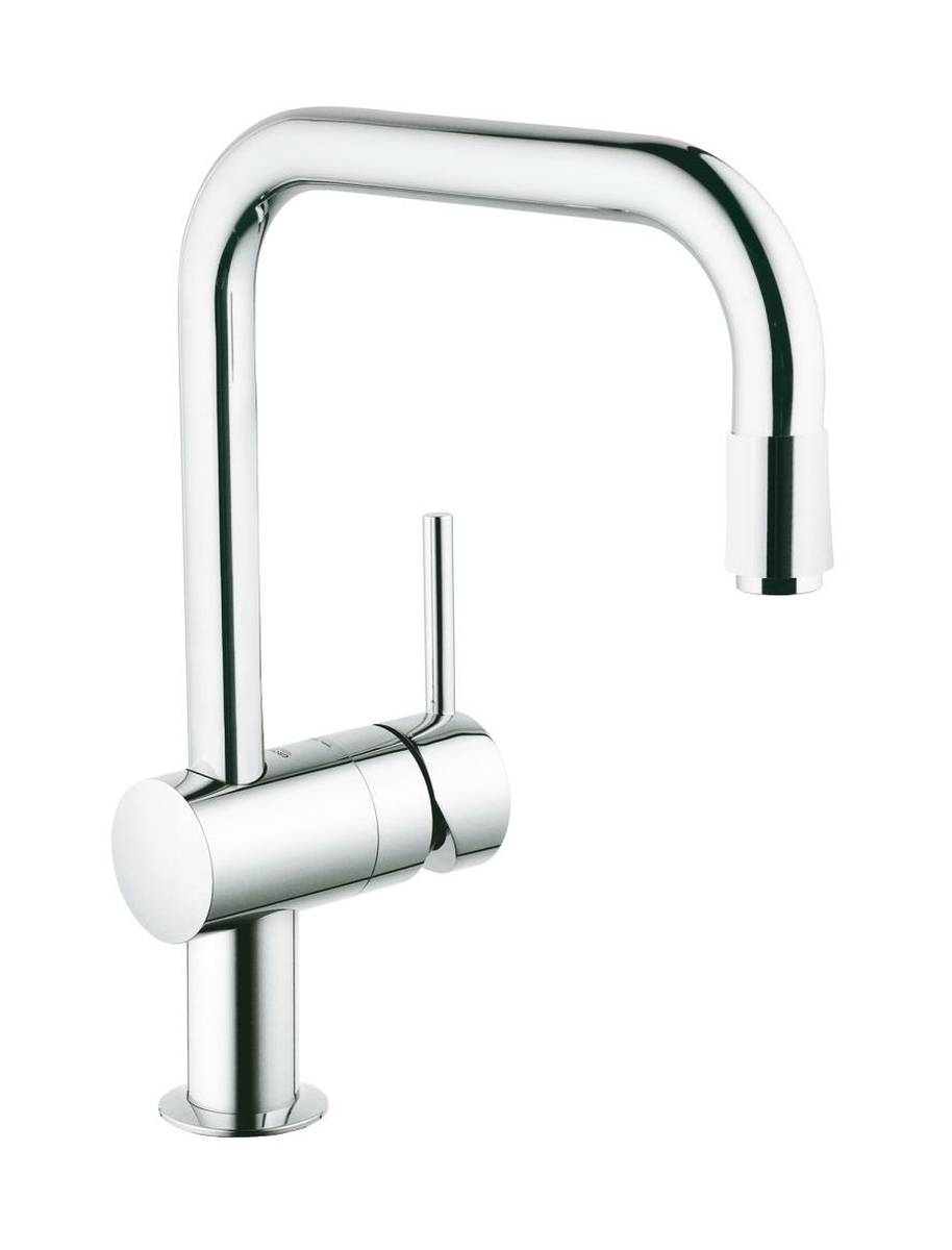 Grohe Minta Küchenarmatur Stehend StarLight Chrome 32067000