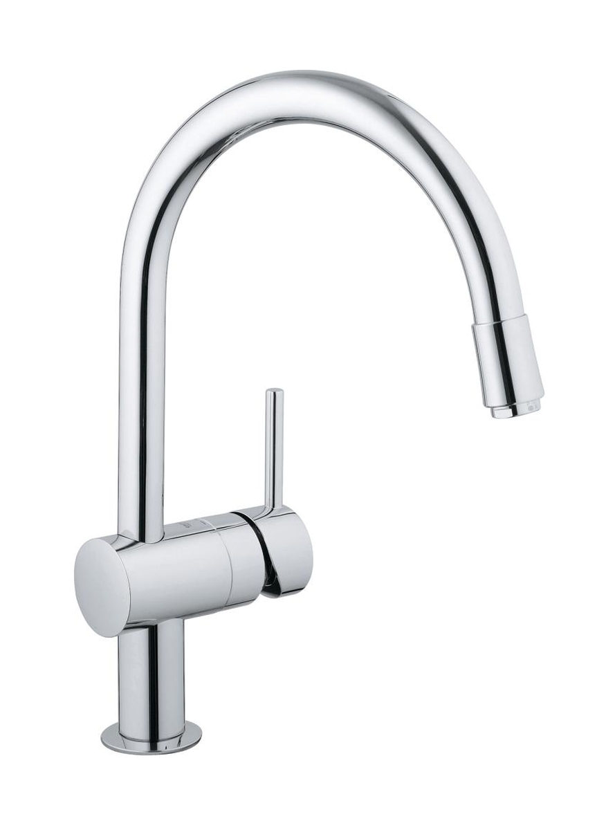 Grohe Minta Küchenarmatur Stehend StarLight Chrome 32918000