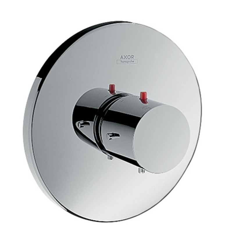Axor Starck Duschbatterie Unterputz mit Thermostat chrom 10710000