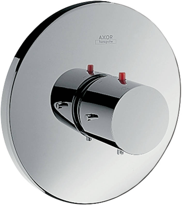 Axor Starck Duschbatterie Unterputz mit Thermostat chrom 10715000