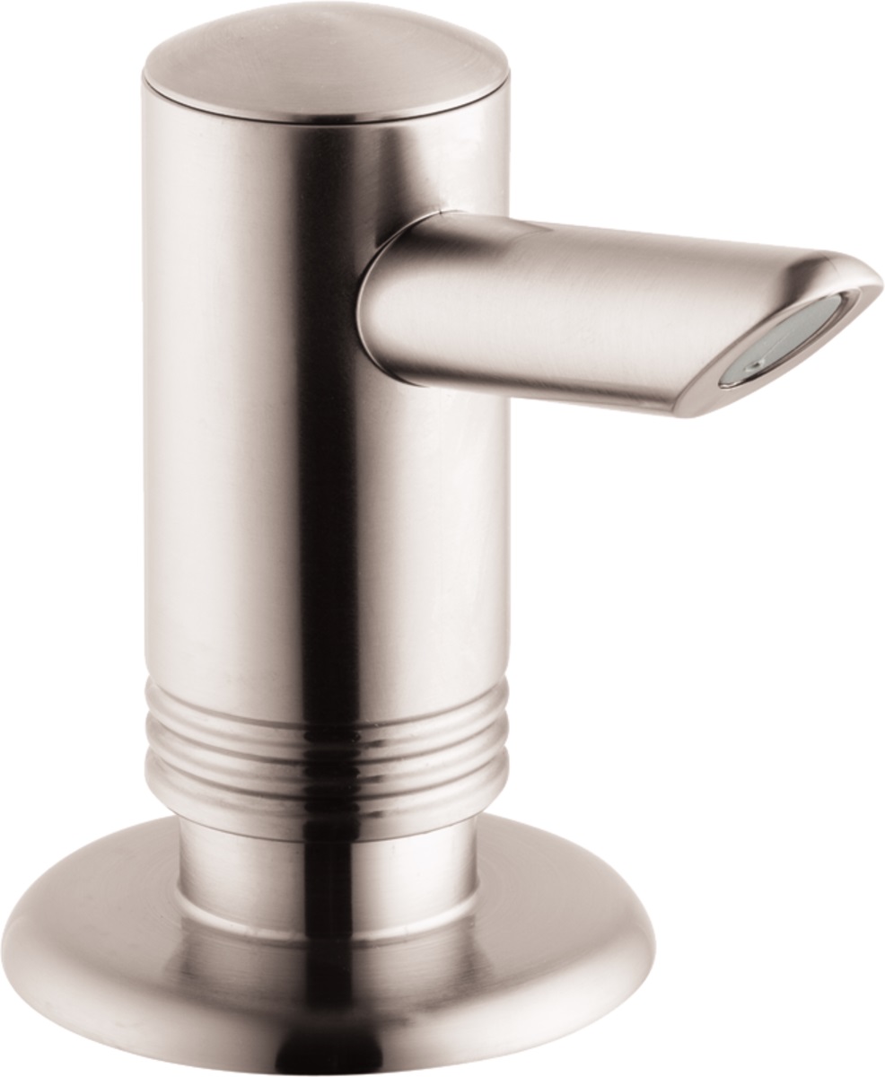 Hansgrohe Flüssigkeitsspender stahl 40418800