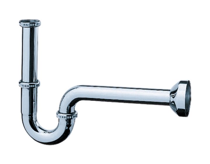 Hansgrohe Siphon für das Waschbecken Rohr chrom 53010000