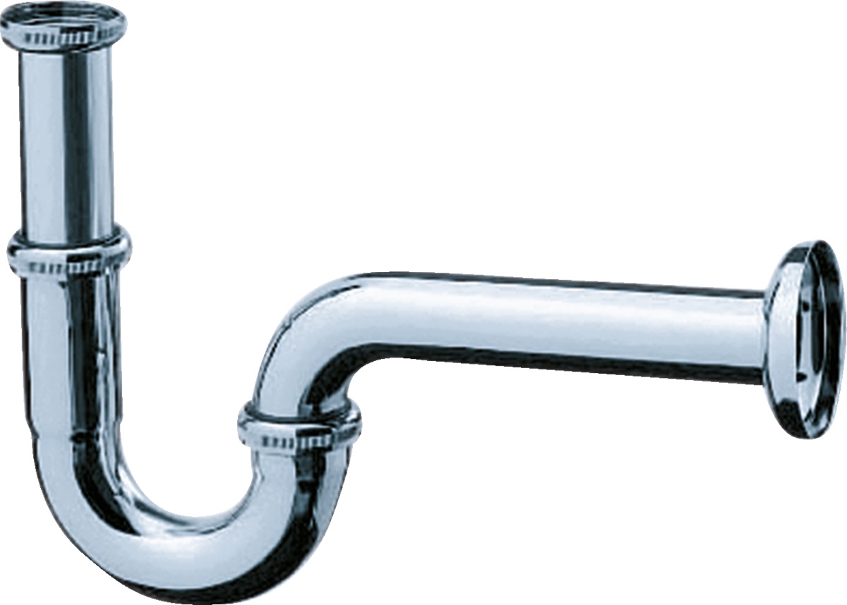 Hansgrohe Siphon für das Waschbecken Rohr chrom 53002000