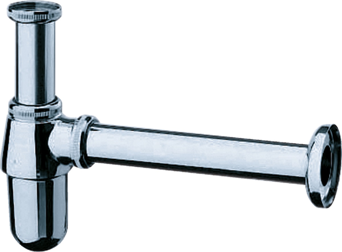 Hansgrohe Siphon für das Waschbecken flaschen chrom 52053000