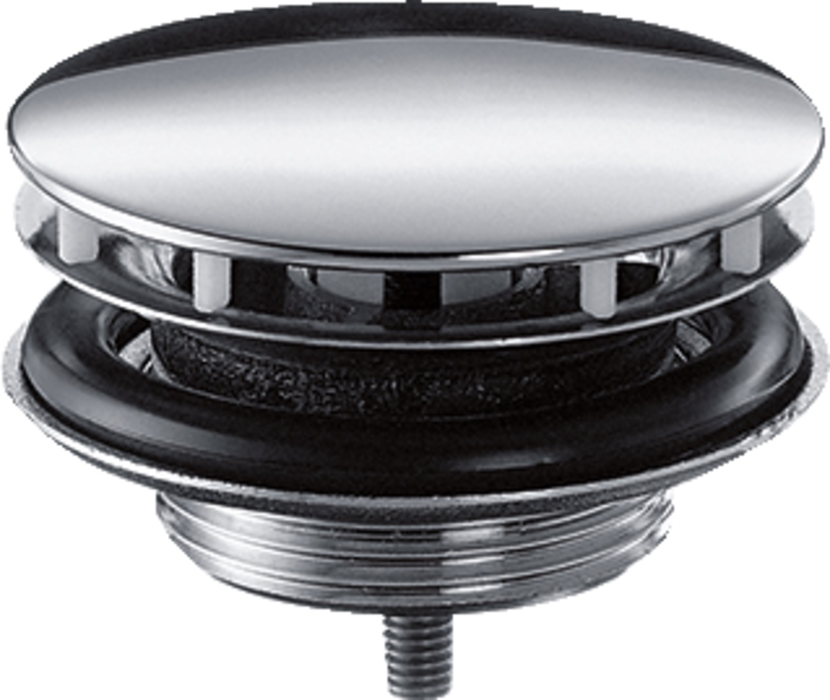 Hansgrohe Ablaufgarnitur chrom 50001000