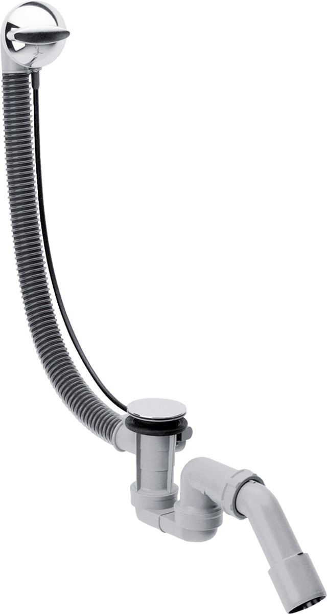 Hansgrohe Flexaplus Badewannensiphon chrom 58143000