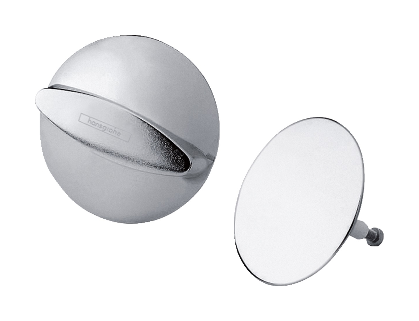 Hansgrohe Flexaplus Badewannensiphon chrom 58185000