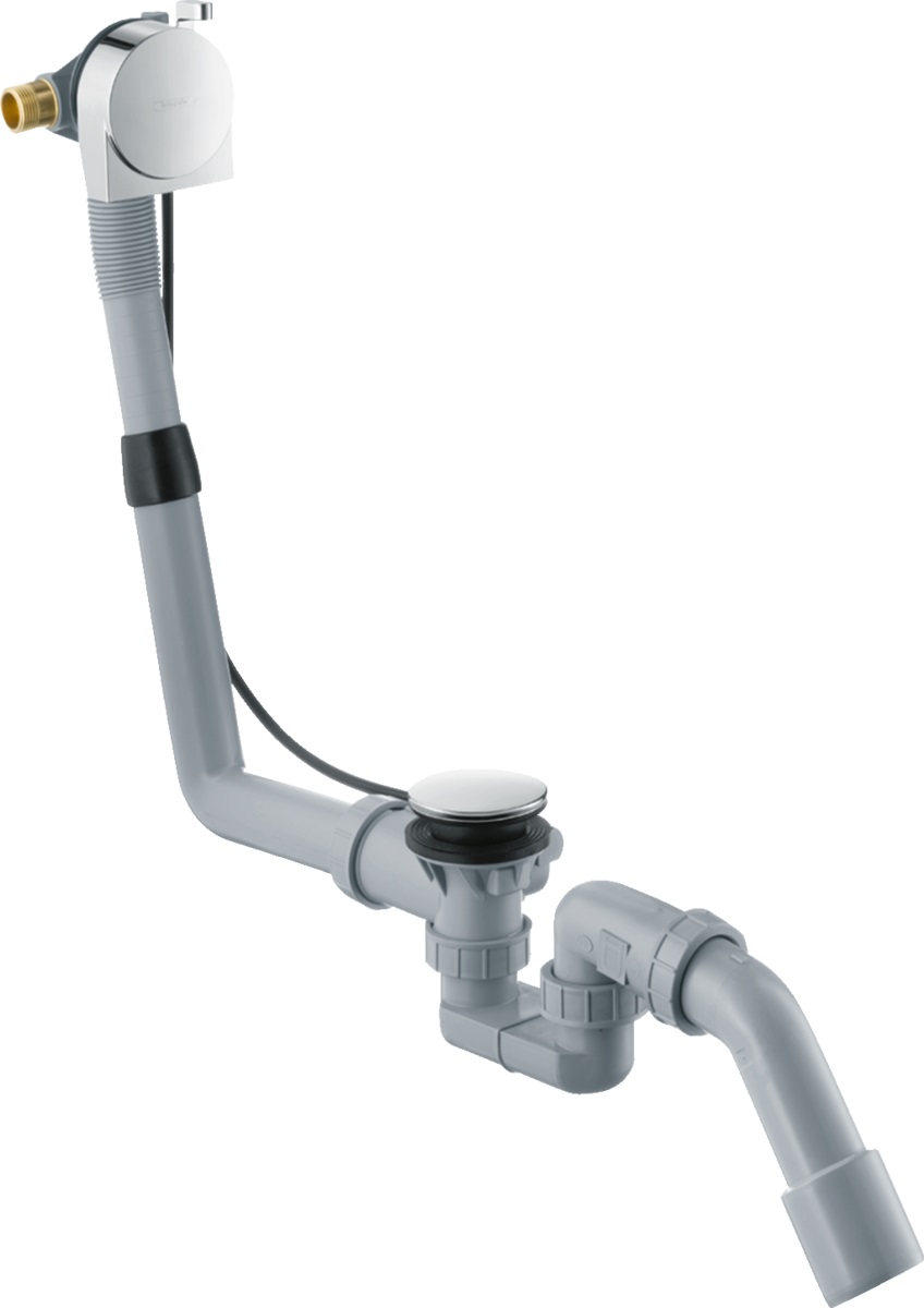 Hansgrohe Exafill Badewannensiphon chrom 58113000