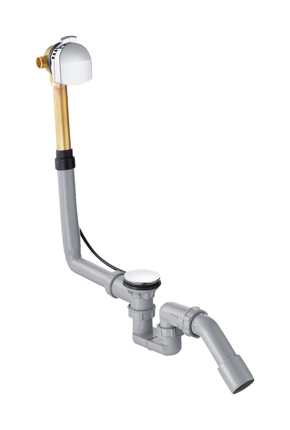 Hansgrohe Exafill Badewannensiphon chrom 58123000