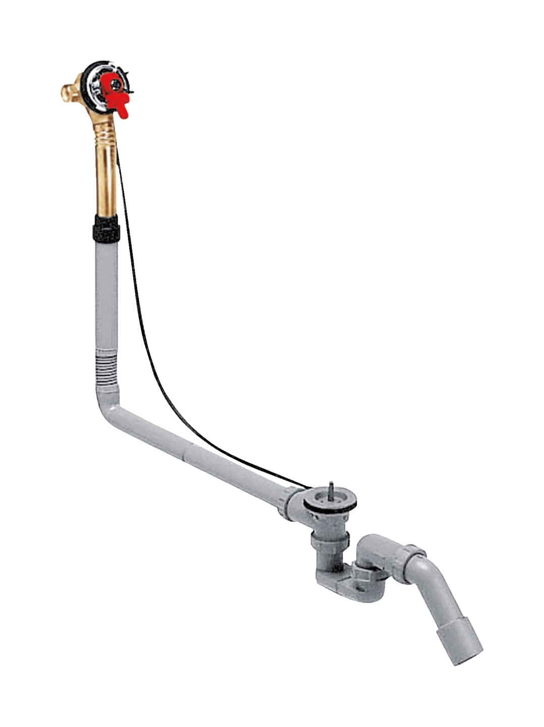 Hansgrohe Exafill Badewannensiphon || 58126180