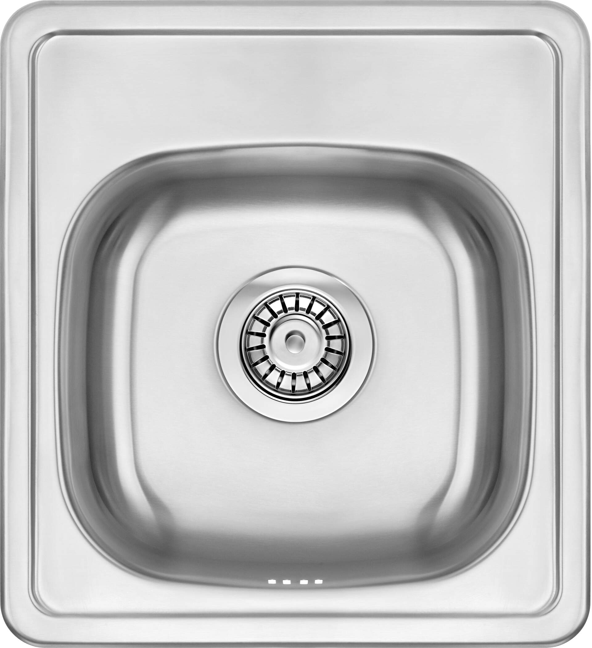 Deante Mercato stahlspüle 44x41 cm stahl ZHM_0100