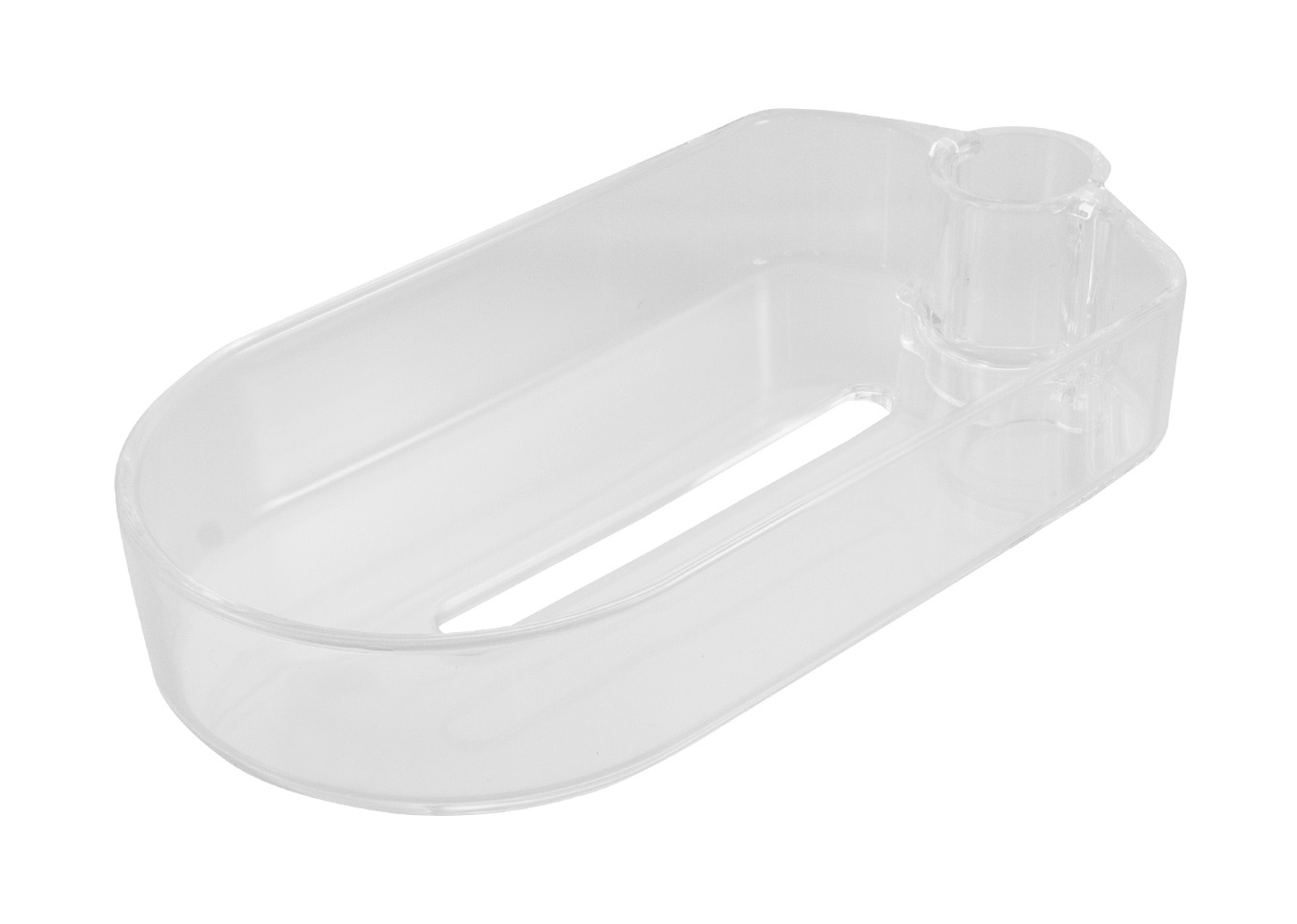 Oras Sensiva Seifenschale an den Duschstangen transparent 253003