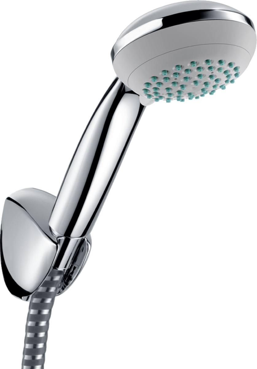 Hansgrohe Crometta Duschset Wandmontage chrom 27558000