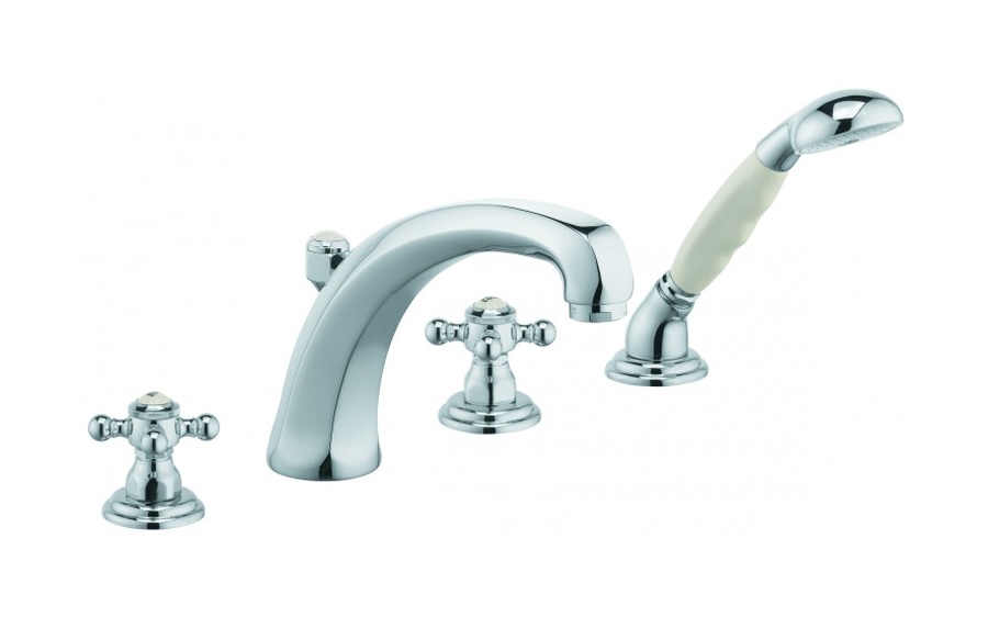 Kludi 1926 Badewannen- und Duscharmatur awannenmontiert chrom 515240520