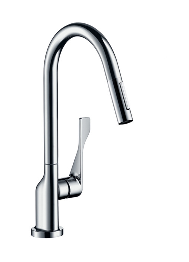 Axor Citterio Küchenarmatur Stehend chrom 39835000