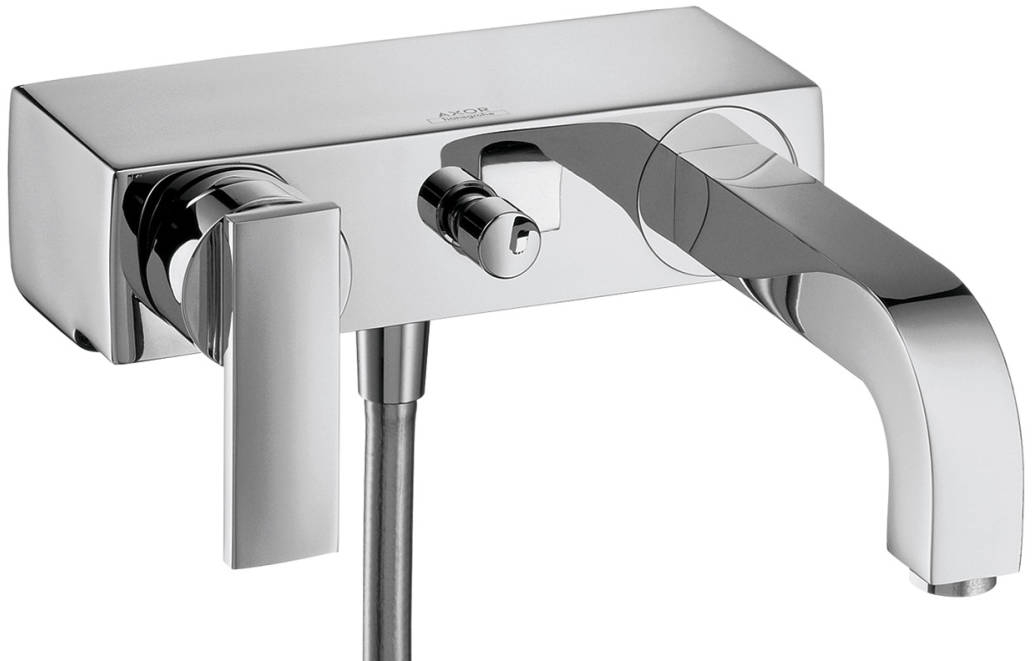 Axor Citterio Badewannen- und Duscharmatur Wandmontage chrom 39400000