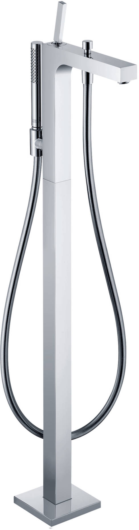 Axor Citterio Badewannen- und Duscharmatur freistehend chrom 39451000