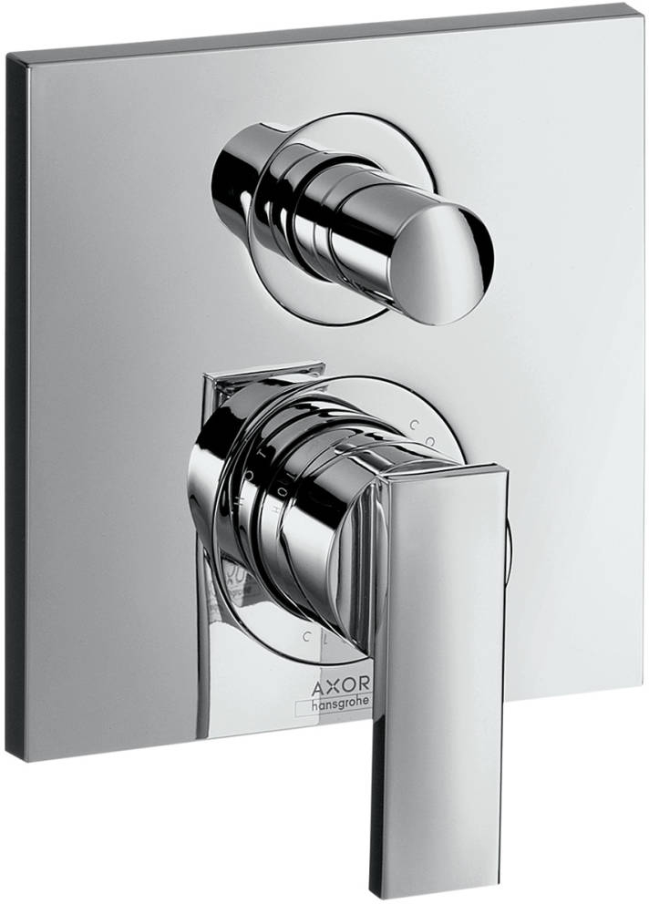 Axor Citterio Badewannen- und Duscharmatur Unterputz chrom 39455000