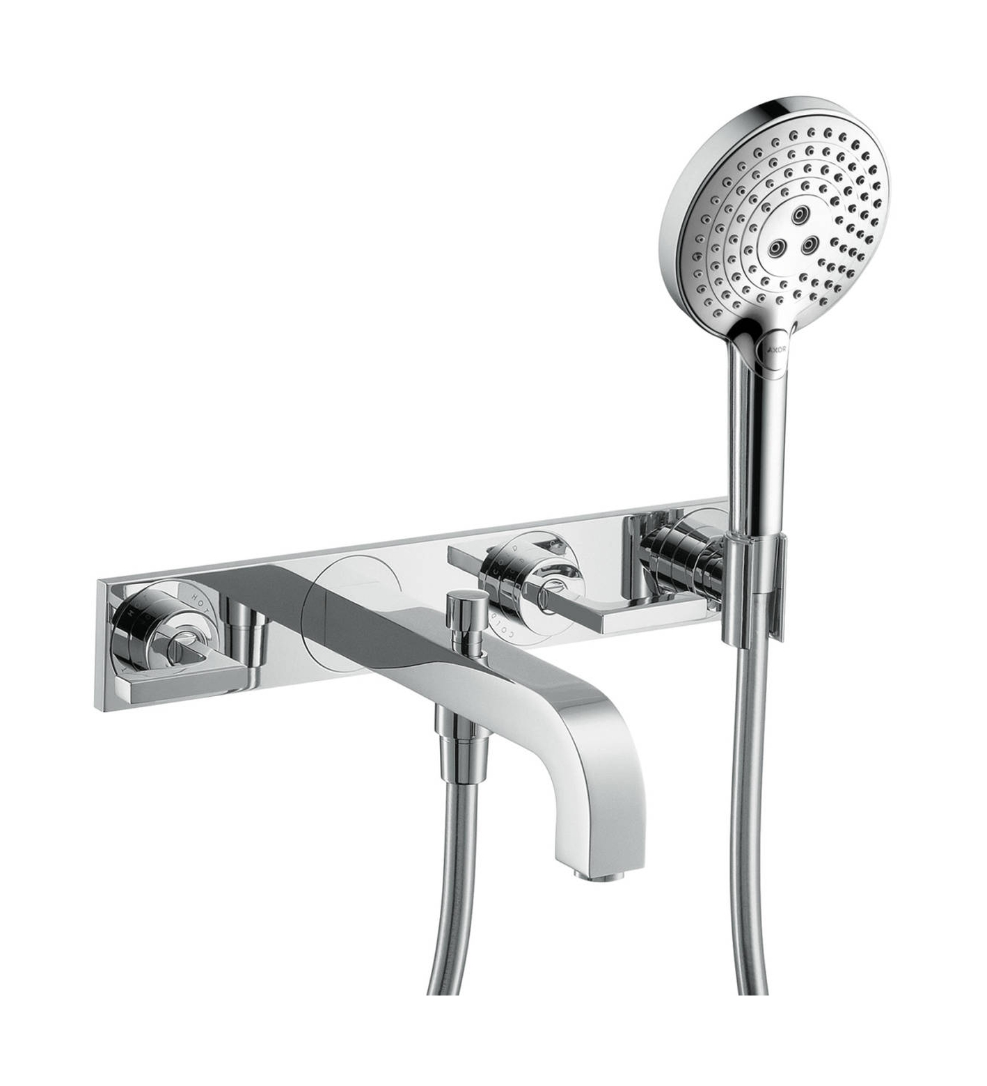 Axor Citterio Badewannen- und Duscharmatur Unterputz chrom 39442000