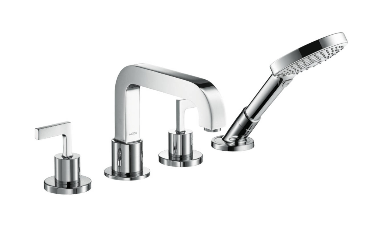 Axor Citterio Badewannen- und Duscharmatur awannenmontiert chrom 39446000
