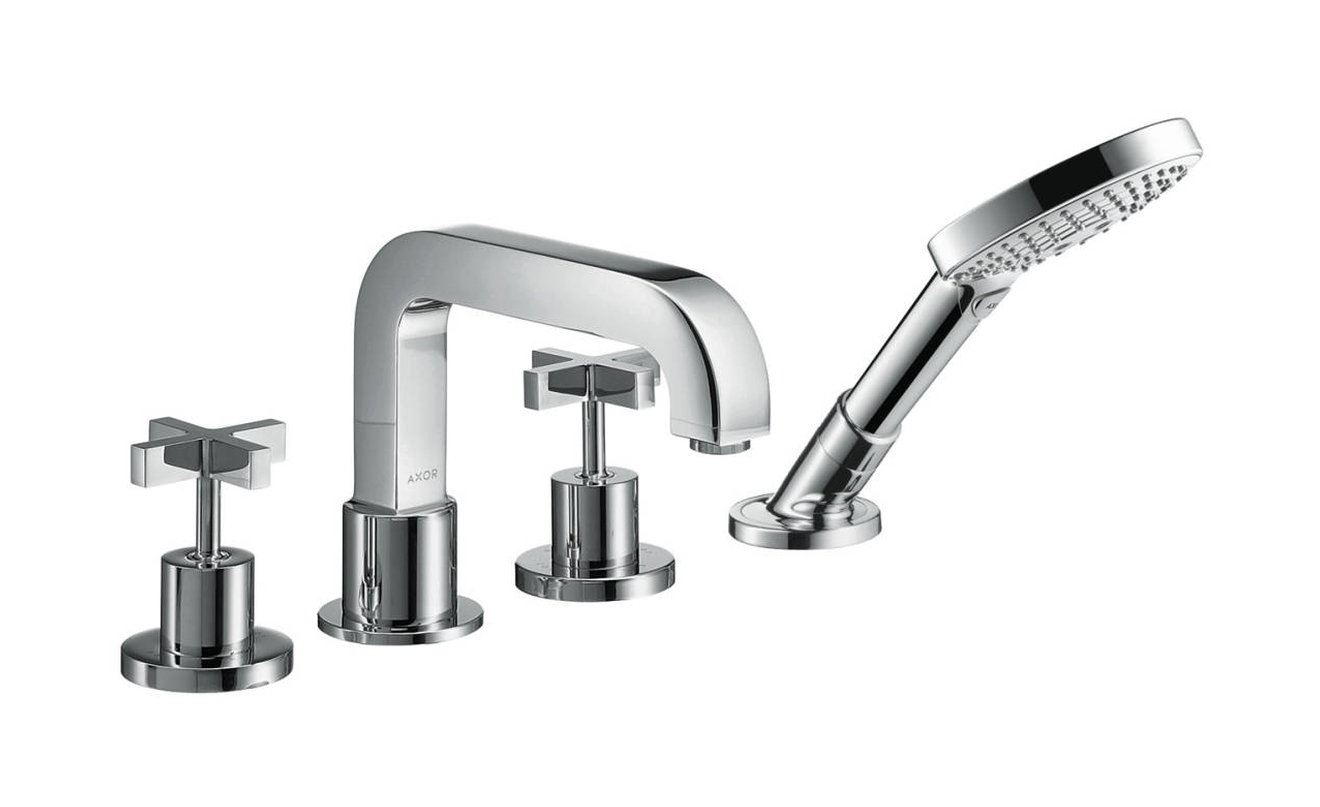 Axor Citterio Badewannen- und Duscharmatur awannenmontiert chrom 39453000