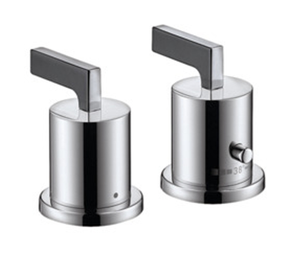 Axor Citterio Badewannen- und Duscharmatur awannenmontiert mit Thermostat chrom 39482000