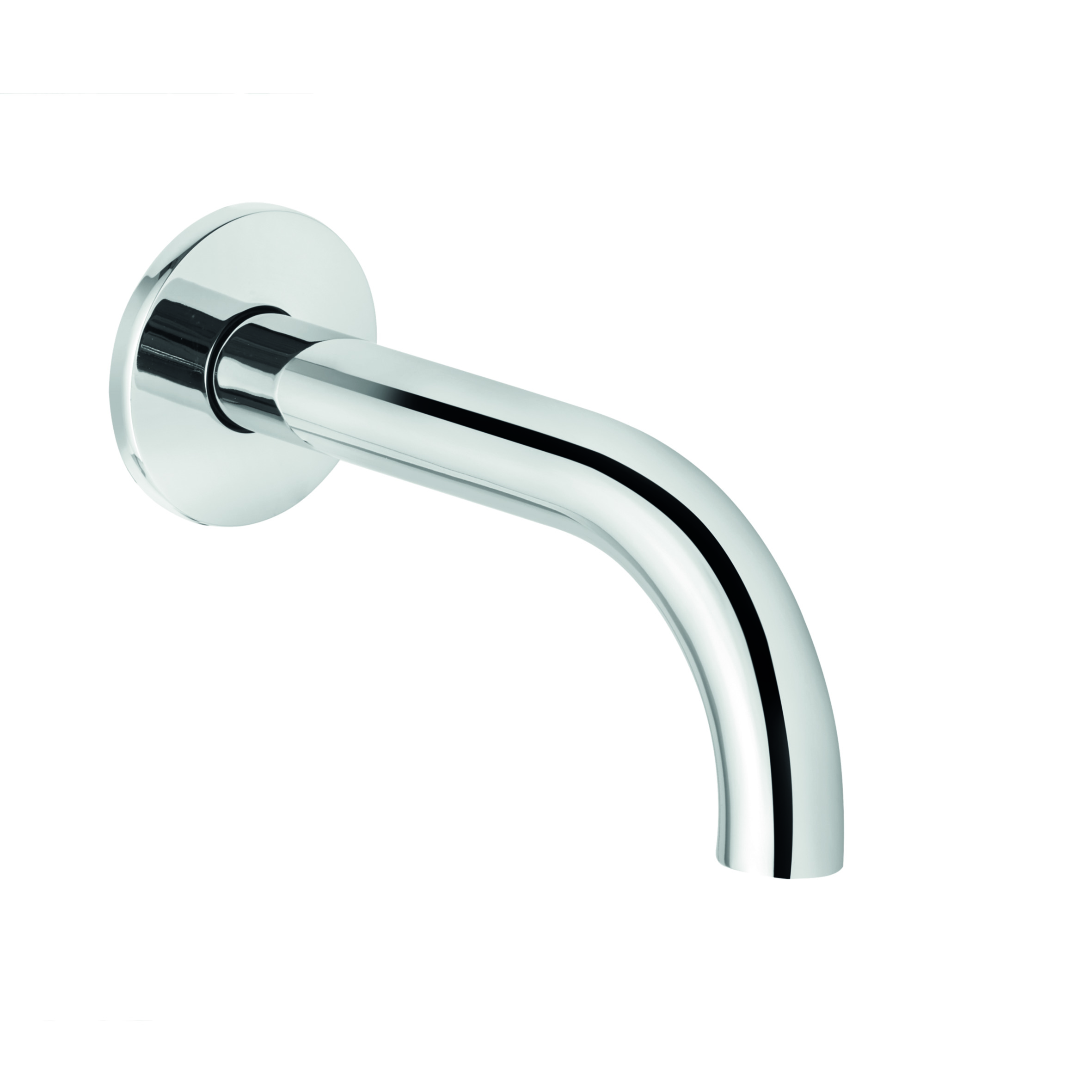 Kludi Bozz Auslauf für Badewannenarmatur für Badewanne chrom 3850505