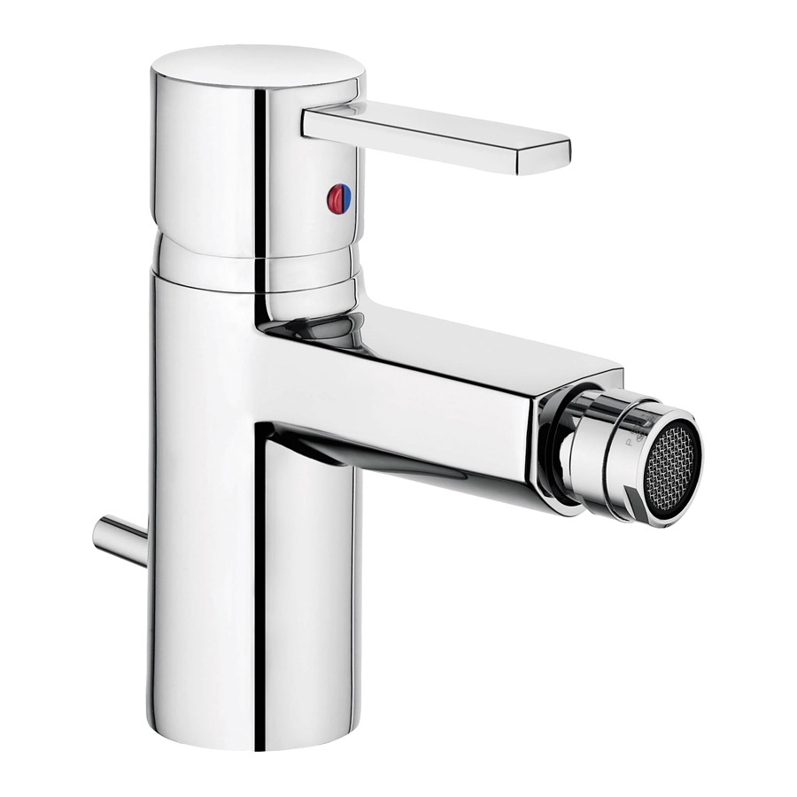 Kludi Zenta Bidet-Wasserhahn stehend chrom 385300575