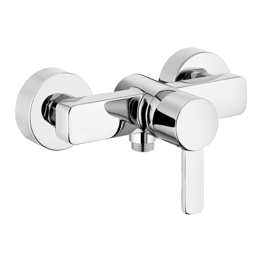 Kludi Zenta Duschbatterie Wandmontage chrom 388700575
