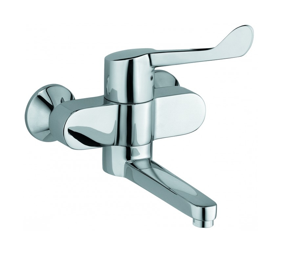 Kludi Medi Care Waschtischarmatur Wandmontage chrom 349200524