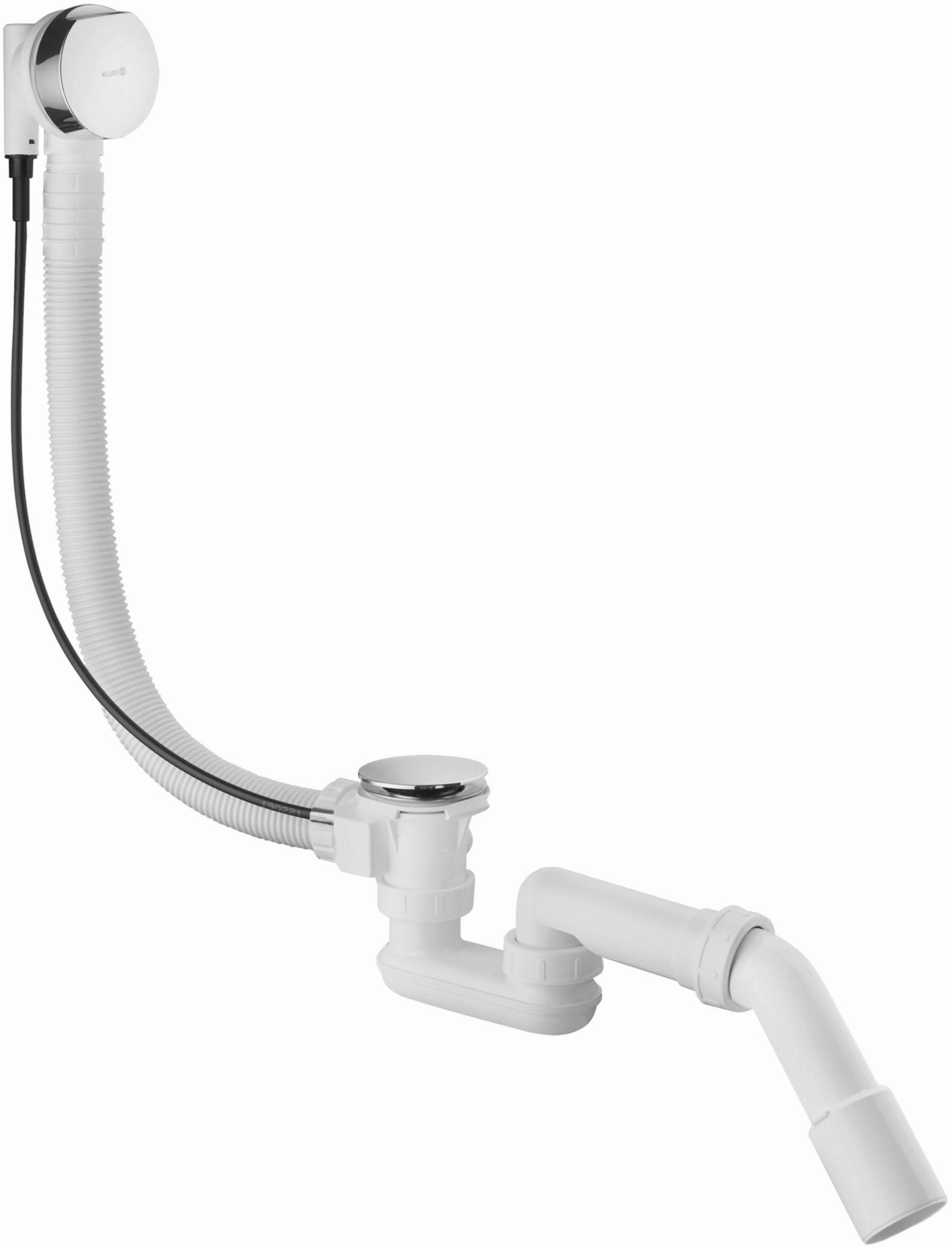 Kludi Rotexa Badewannensiphon chrom 2130005N-00