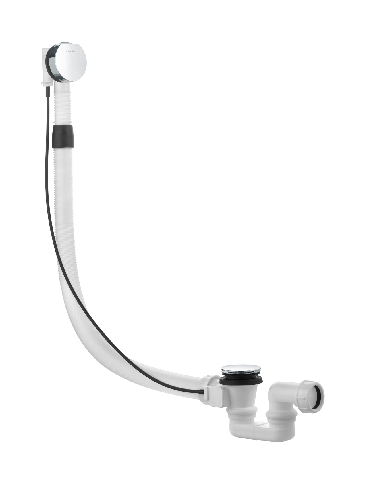 Kludi Rotexa Badewannensiphon chrom 2140905-00