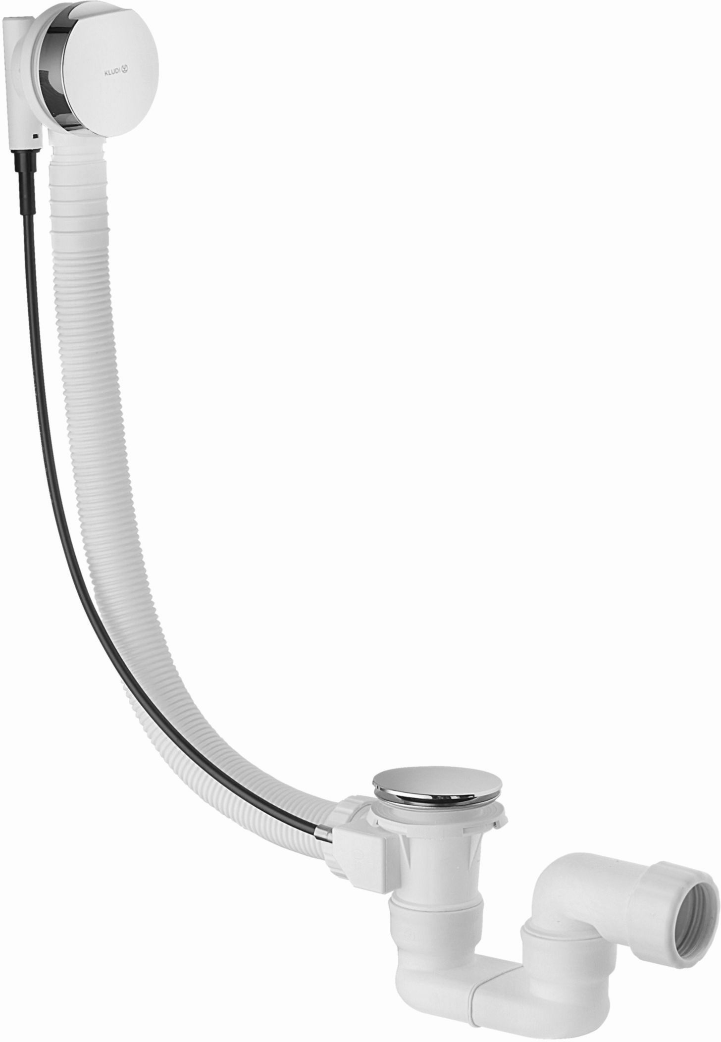 Kludi Rotexa Badewannensiphon chrom 2140705-00