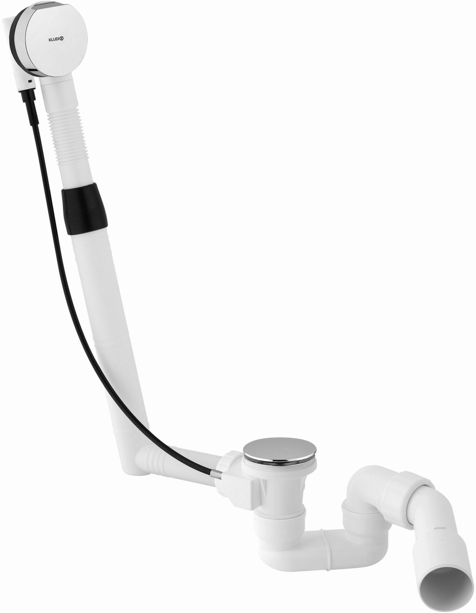 Kludi Rotexa Badewannensiphon chrom 2140605-00