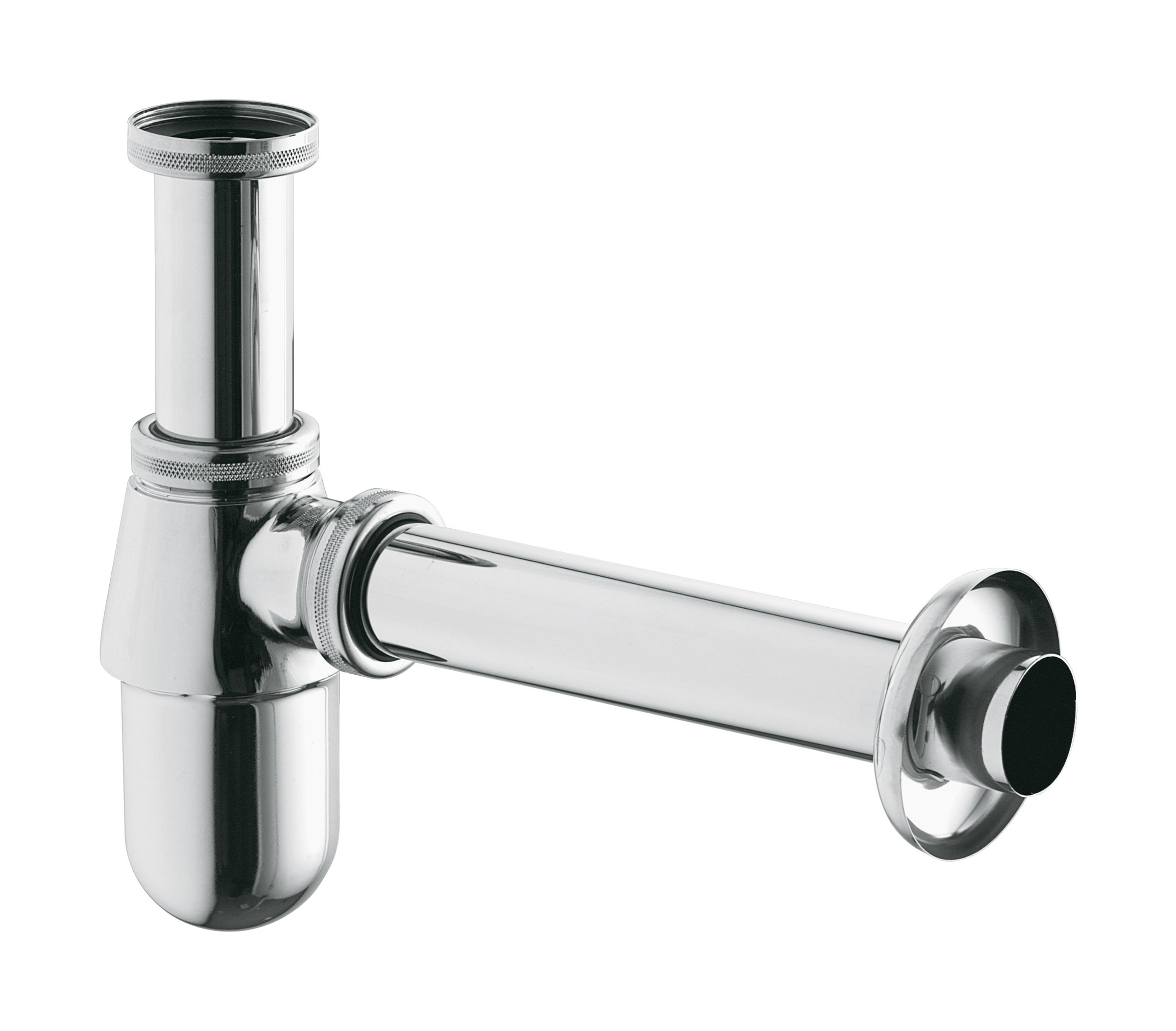 Kludi Siphon für das Waschbecken flaschen chrom 1010505-00
