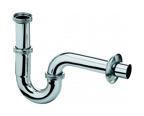 Kludi Siphon für das Waschbecken Rohr chrom 1025005-00