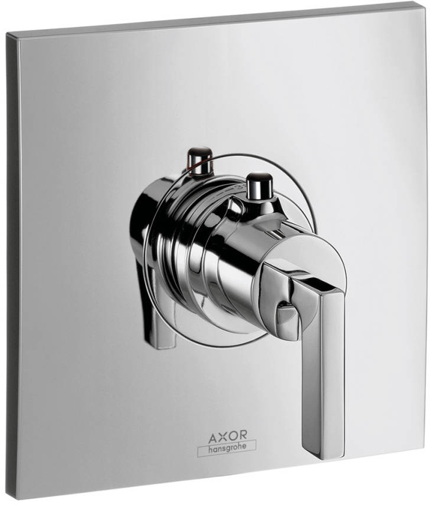 Axor Citterio Duschbatterie Unterputz mit Thermostat chrom 39711000