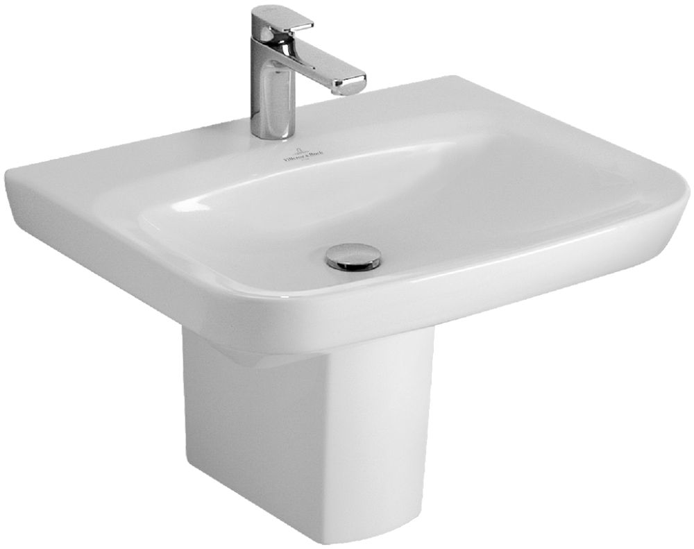 Villeroy & Boch Halber Sockel weiß 52440001