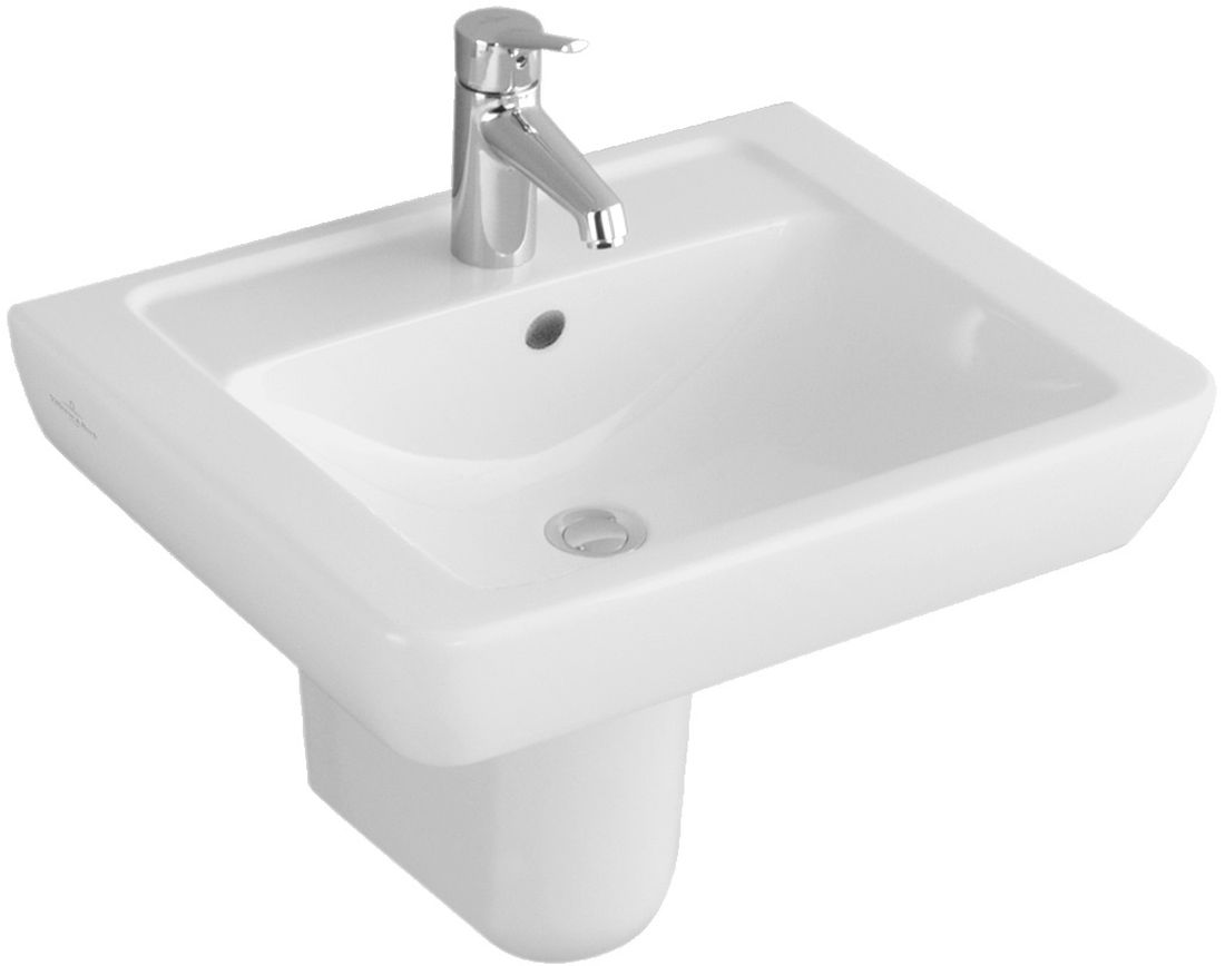 Villeroy & Boch Halber Sockel weiß 72640001